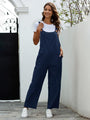 Valentina Women Solid Color The Overalls Jumpsuits - Vestir en Moda