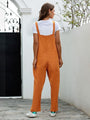 Valentina Women Solid Color The Overalls Jumpsuits - Vestir en Moda