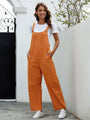 Valentina Women Solid Color The Overalls Jumpsuits - Vestir en Moda