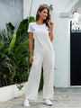Valentina Women Solid Color The Overalls Jumpsuits - Vestir en Moda