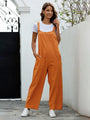 Valentina Women Solid Color The Overalls Jumpsuits - Vestir en Moda