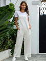 Valentina Women Solid Color The Overalls Jumpsuits - Vestir en Moda