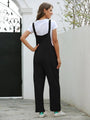 Valentina Women Solid Color The Overalls Jumpsuits - Vestir en Moda