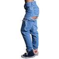 Valerie Arrival Ripped Cotton Straight Washed High Waist Loose Jeans - Vestir en Moda