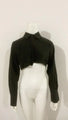 Valerie Long Sleeved Design Crop Shirt Sexy Top - Vestir en Moda
