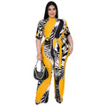 Velia Plus Size Women Jumpsuits Half Sleeve - Vestir en Moda