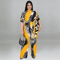Velia Plus Size Women Jumpsuits Half Sleeve - Vestir en Moda