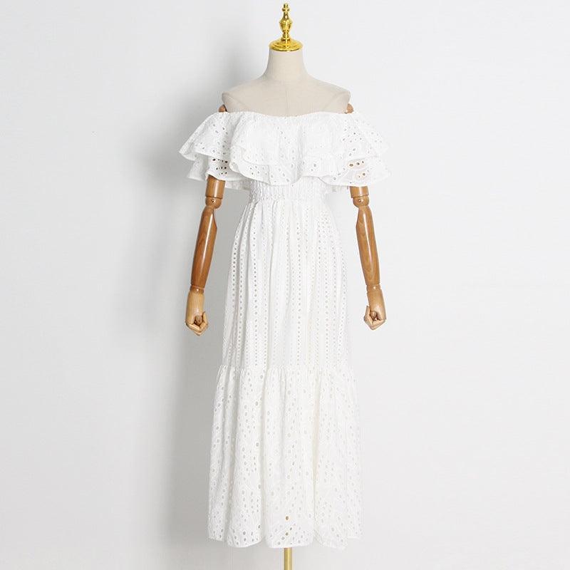 Vera Elegant Lady Women Autumn Double Dresses - Vestir en Moda