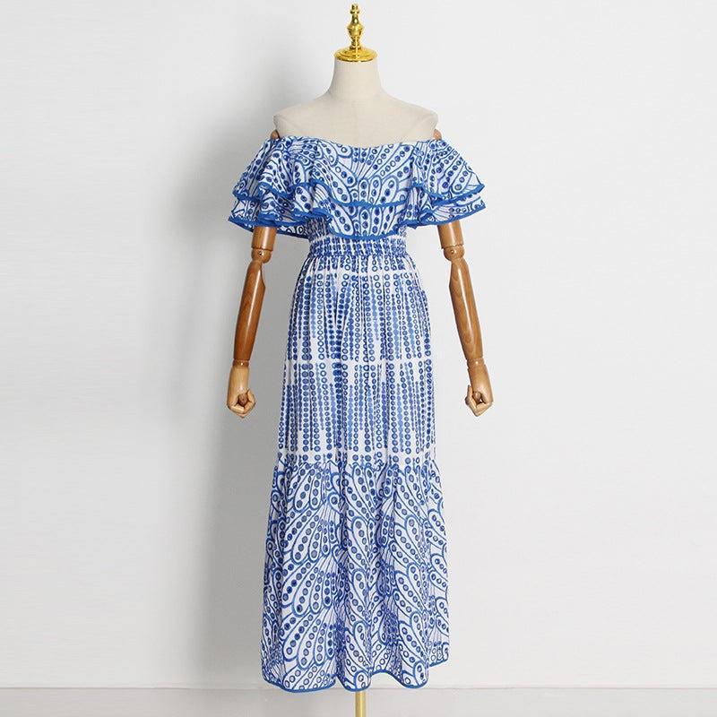 Vera Elegant Lady Women Autumn Double Dresses - Vestir en Moda