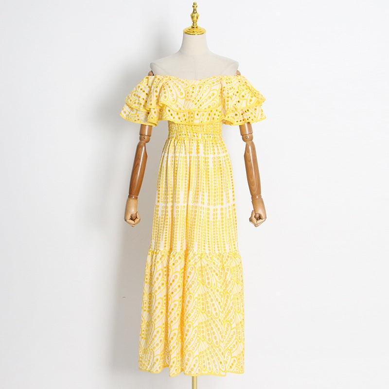 Vera Elegant Lady Women Autumn Double Dresses - Vestir en Moda