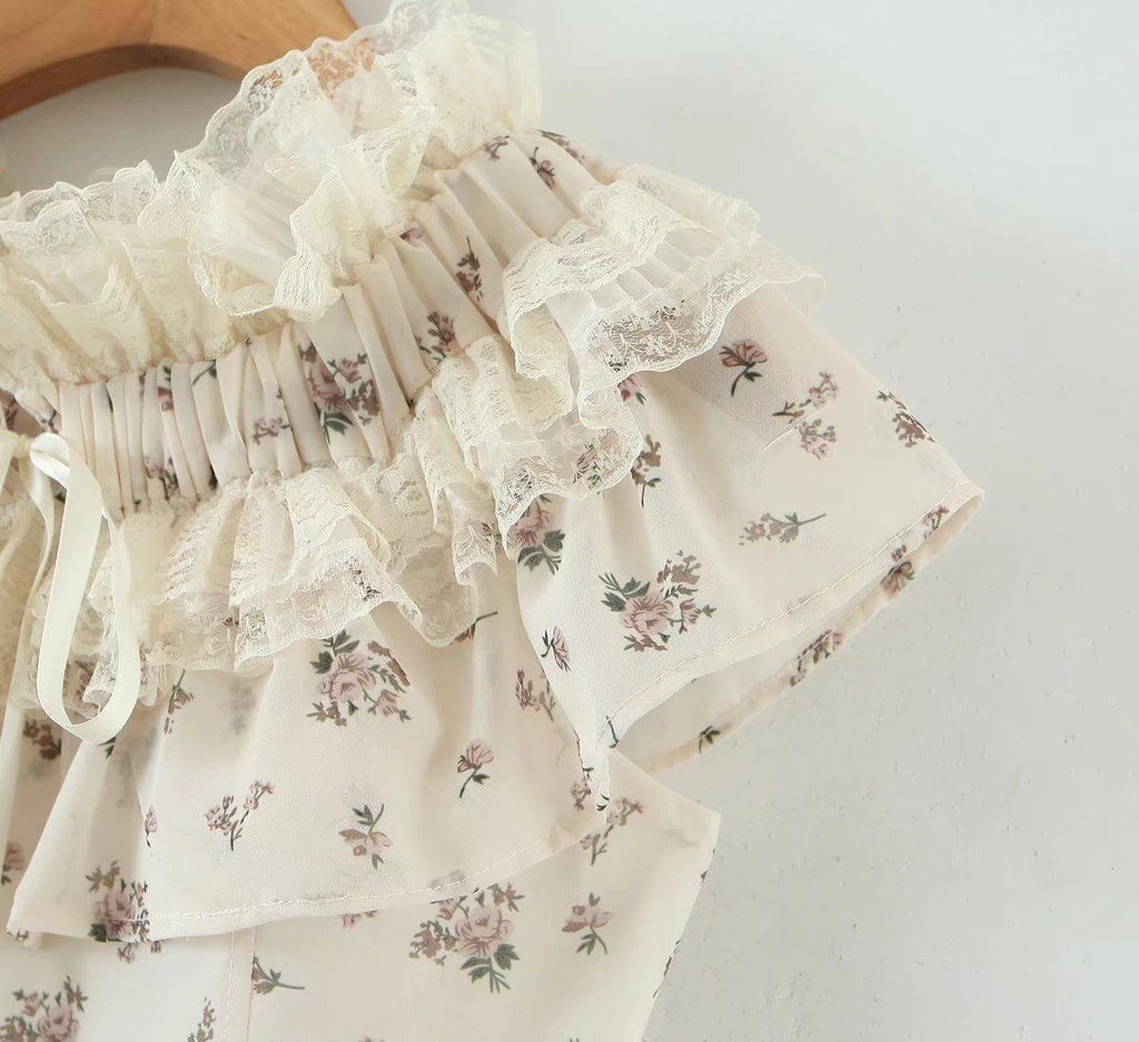 Vetty Summer Vietnam Brand Fresh Sweet Floral Dresses - Vestir en Moda