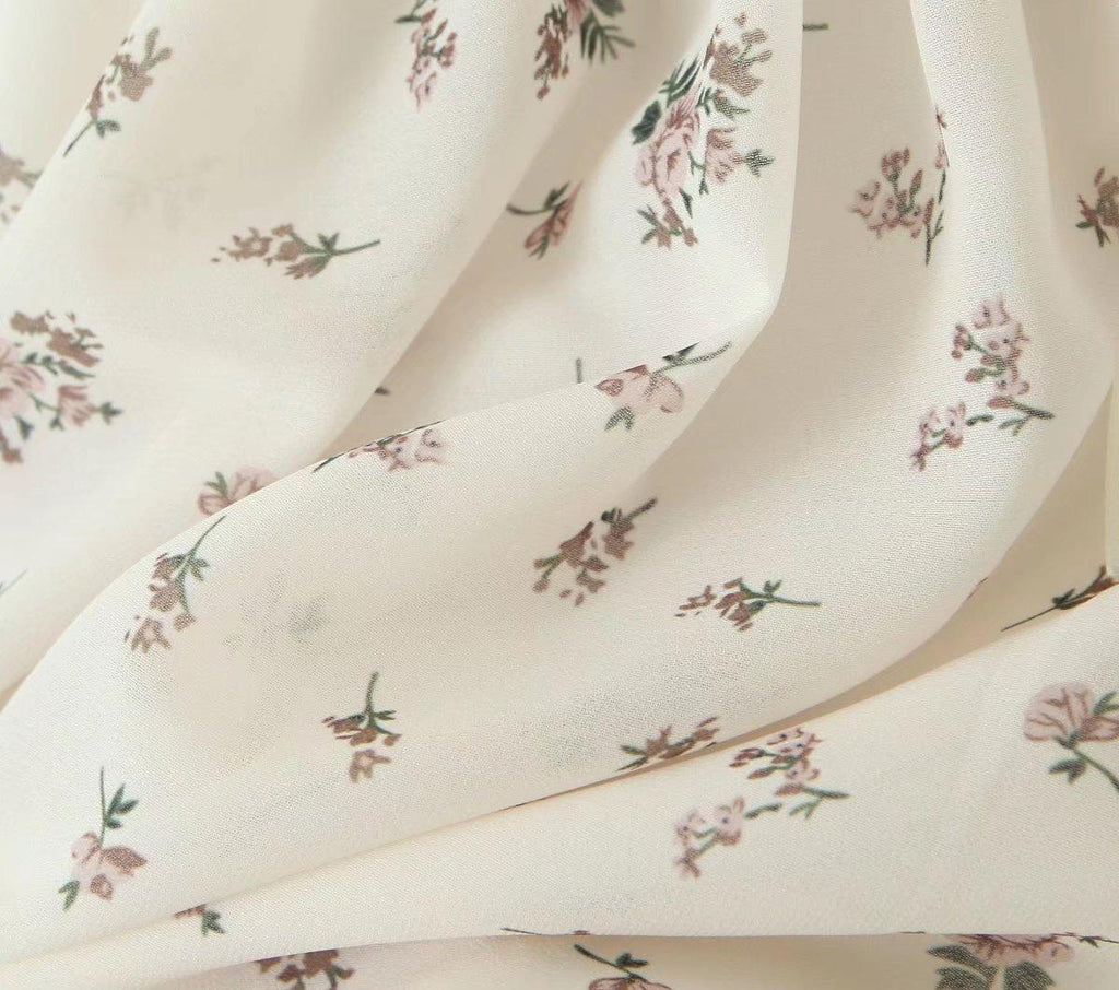 Vetty Summer Vietnam Brand Fresh Sweet Floral Dresses - Vestir en Moda