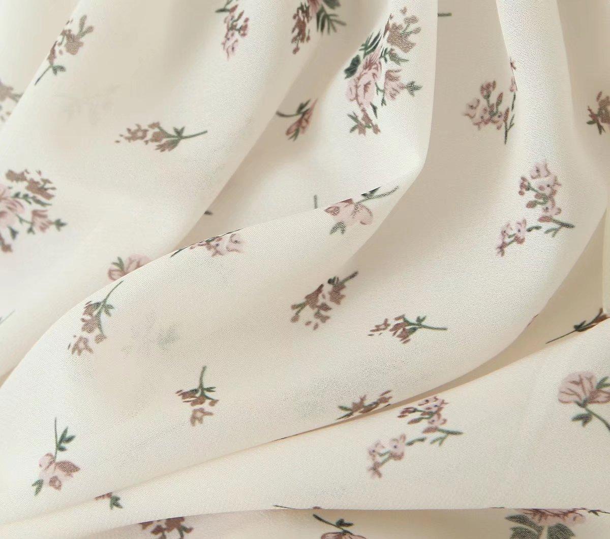 Vetty Summer Vietnam Brand Fresh Sweet Floral Dresses - Vestir en Moda