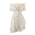 Vetty Summer Vietnam Brand Fresh Sweet Floral Dresses - Vestir en Moda