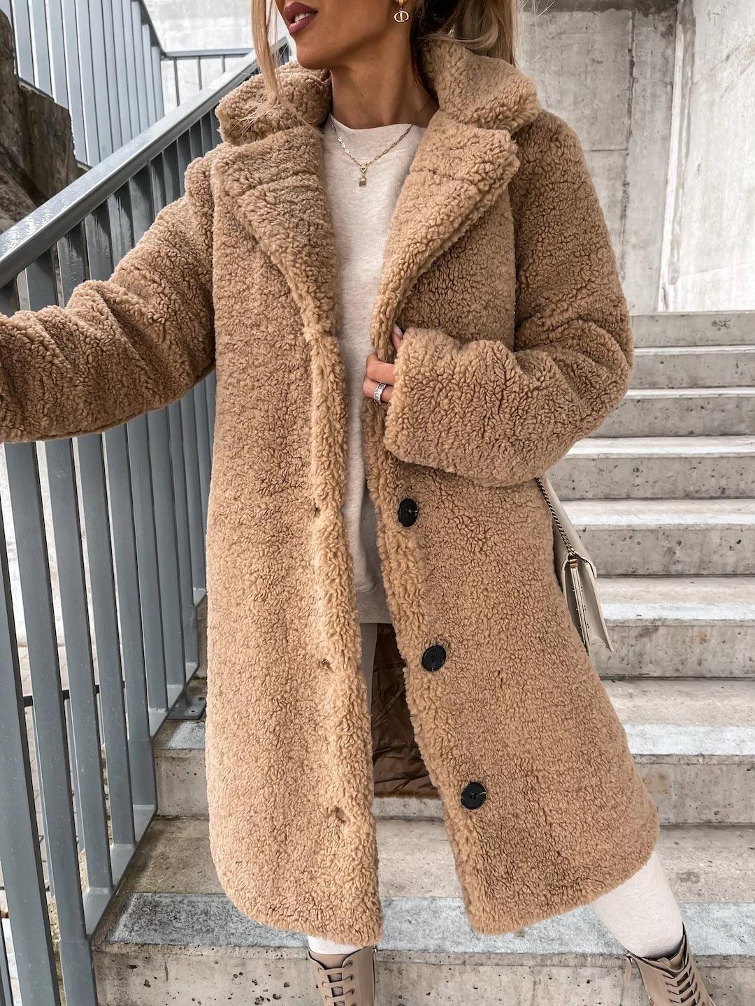 Victoria Fall Winter Coat - Vestir en Moda