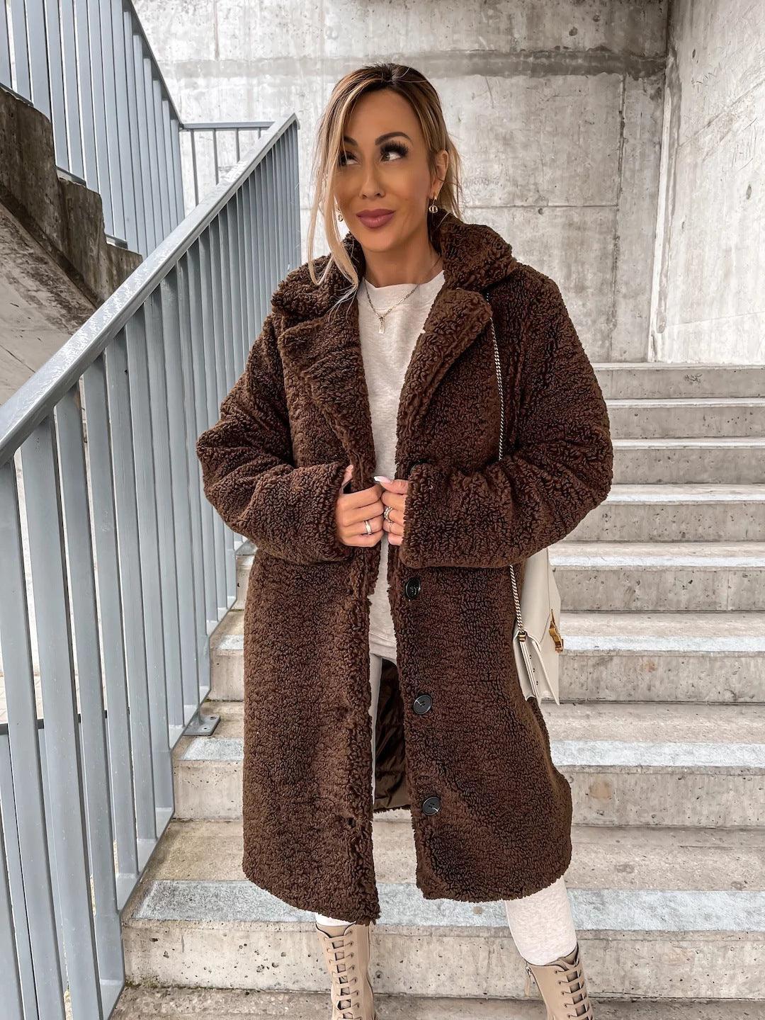 Victoria Fall Winter Coat - Vestir en Moda