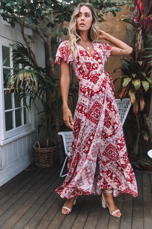 Victoria Summer Casual Holiday Floral Sexy Women Clothing Dresses - Vestir en Moda