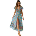 Victoria Summer Casual Holiday Floral Sexy Women Clothing Dresses - Vestir en Moda