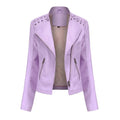 Vilma Women Short High Quality Leather Jacket - Vestir en Moda