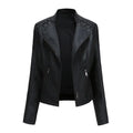 Vilma Women Short High Quality Leather Jacket - Vestir en Moda