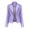 Vilma Women Short High Quality Leather Jacket - Vestir en Moda