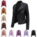 Vilma Women Short High Quality Leather Jacket - Vestir en Moda