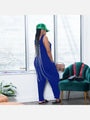 Violeta Solid Loose Sleeveless Jumpsuits - Vestir en Moda