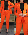 Vitaly Formal Business Blazer Ladies 2 Pieces Sets - Vestir en Moda