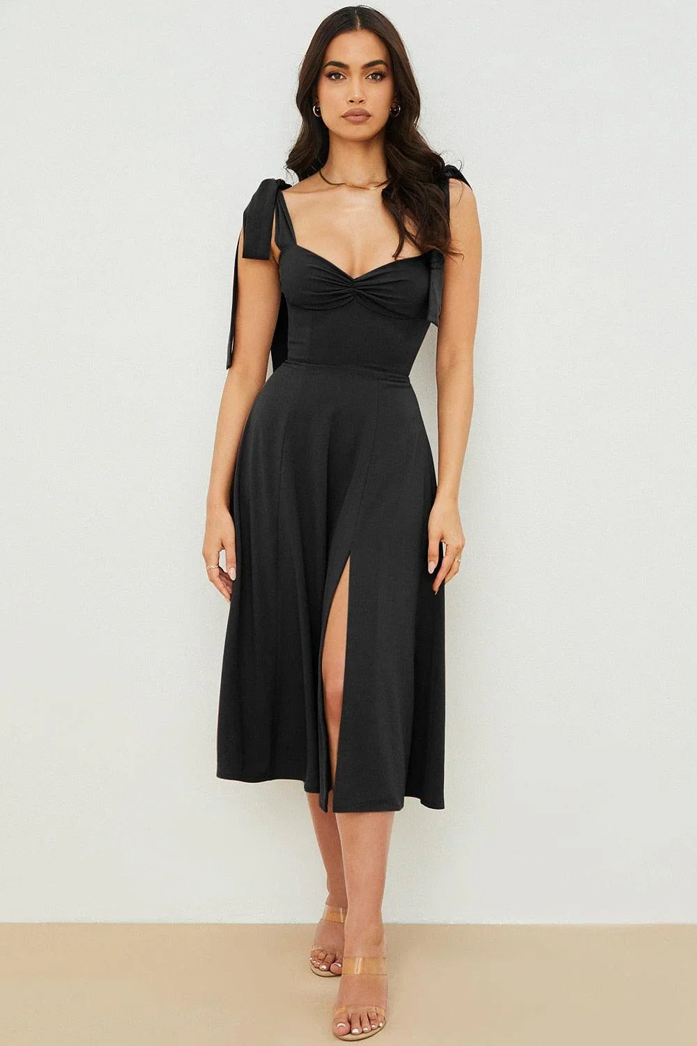 Viviana Elegant  Women Summer Midi Dresses