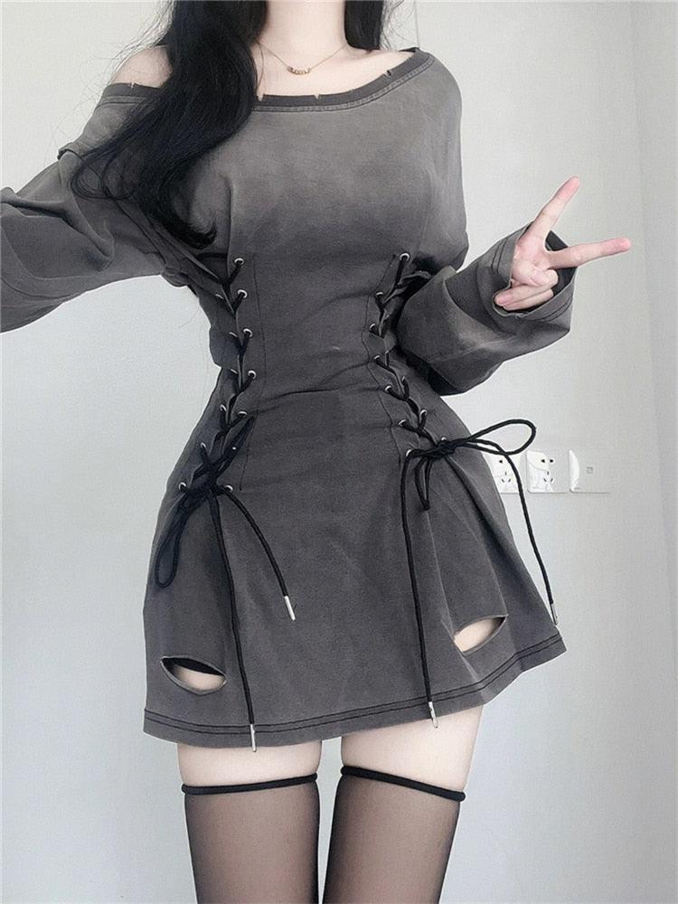 Walquiria Bandage Slim Women Dresses - Vestir en Moda