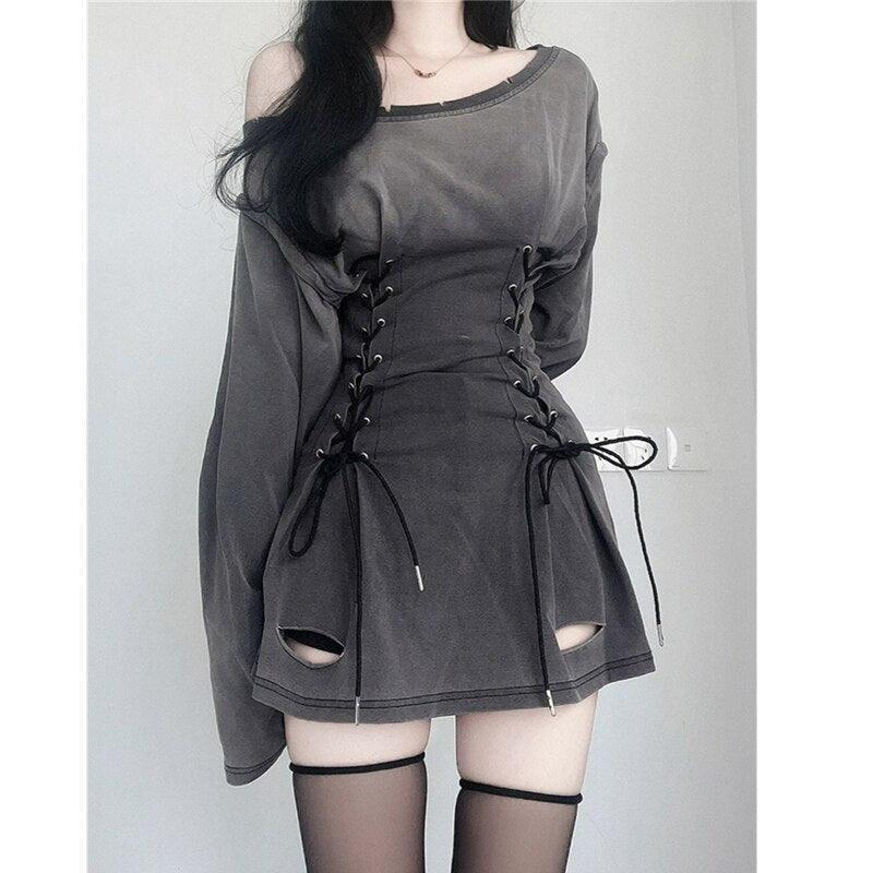 Walquiria Bandage Slim Women Dresses - Vestir en Moda