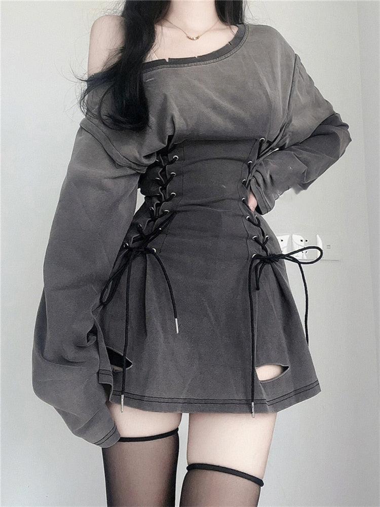 Walquiria Bandage Slim Women Dresses - Vestir en Moda