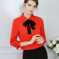 Wanda Office Ladies Long Sleeves Shirt - Vestir en Moda