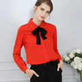 Wanda Office Ladies Long Sleeves Shirt - Vestir en Moda