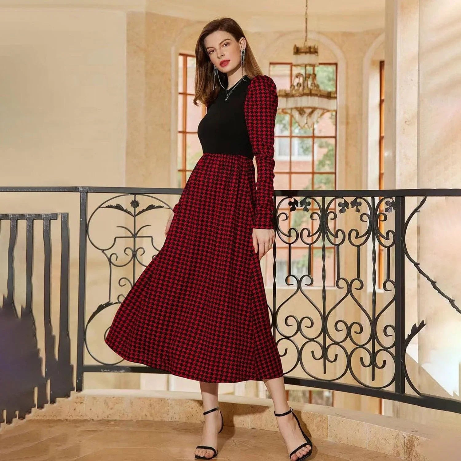 wilkella Independent Research Development Design Autumn Dresses - Vestir en Moda