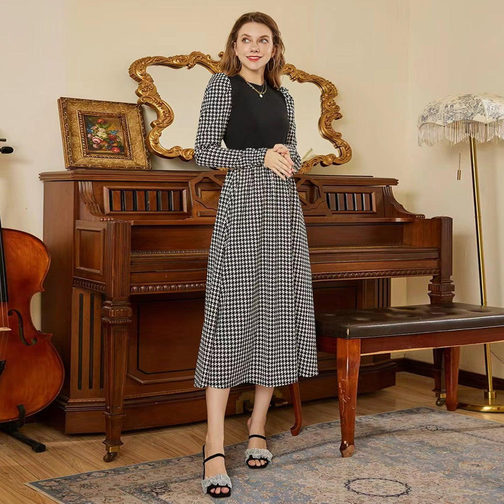 wilkella Independent Research Development Design Autumn Dresses - Vestir en Moda