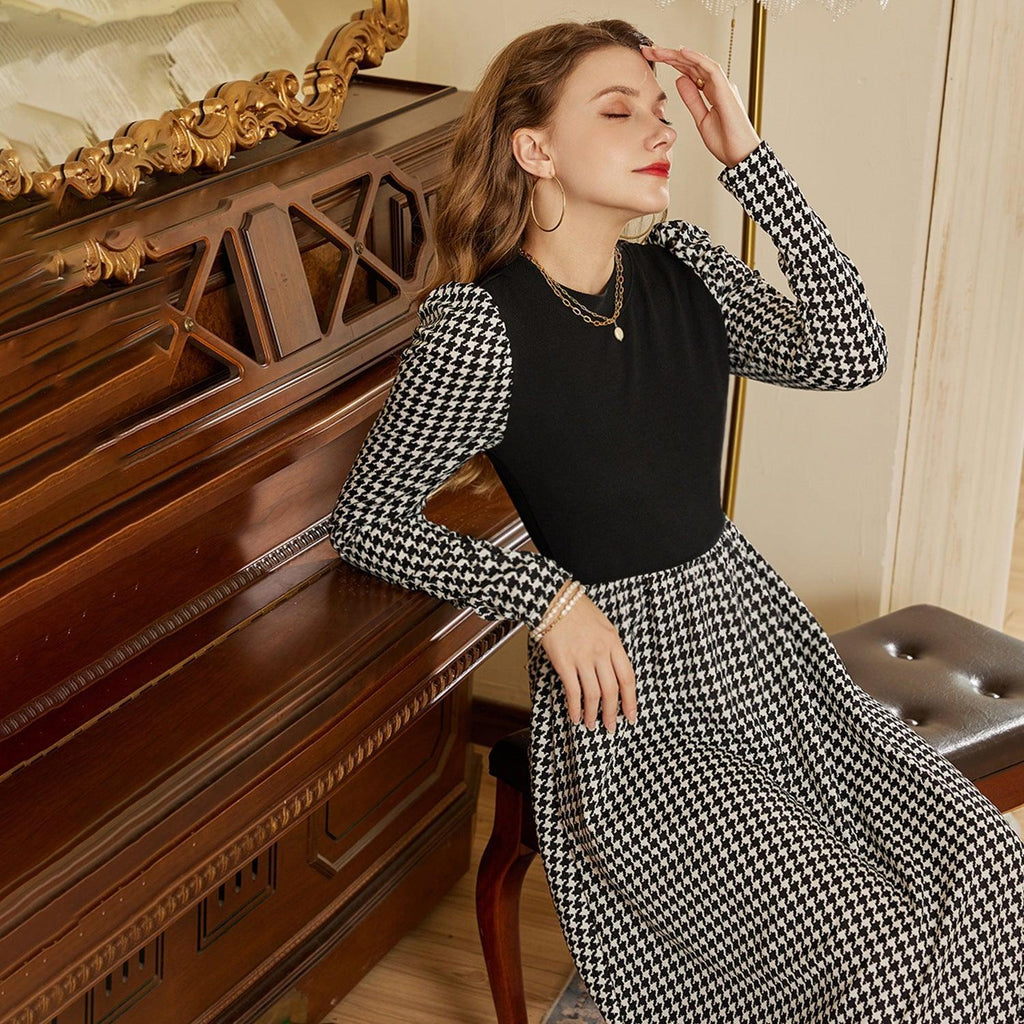 wilkella Independent Research Development Design Autumn Dresses - Vestir en Moda