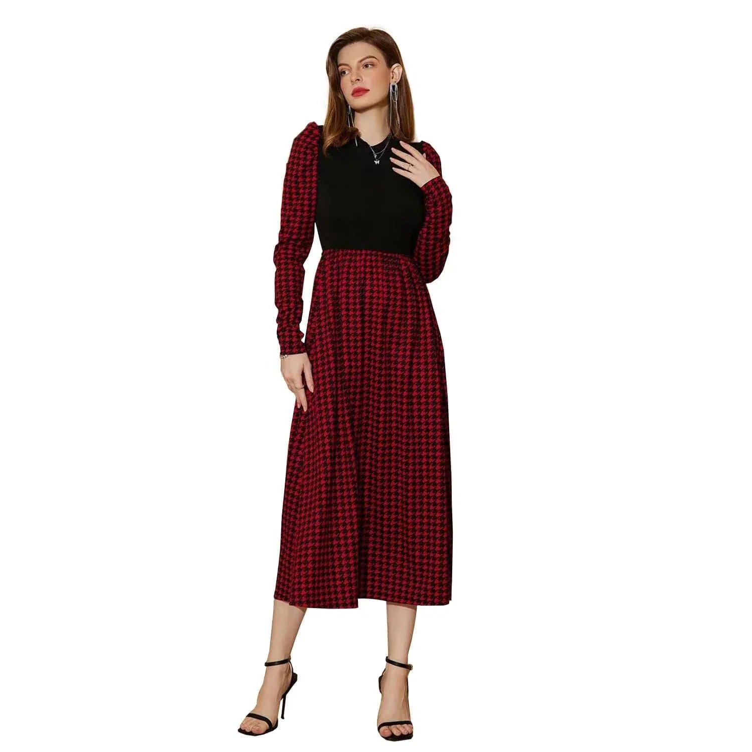 wilkella Independent Research Development Design Autumn Dresses - Vestir en Moda