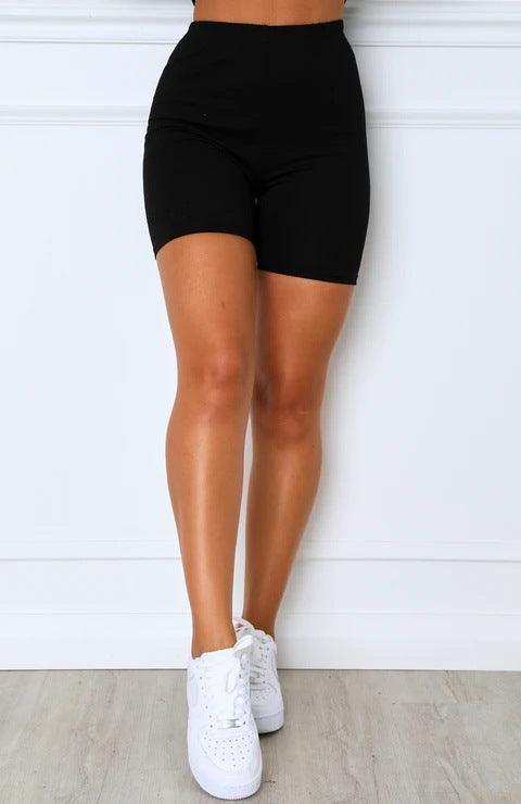 Willa Solid Color Short Sleeve Round Neck Urban Casual Set - Vestir en Moda