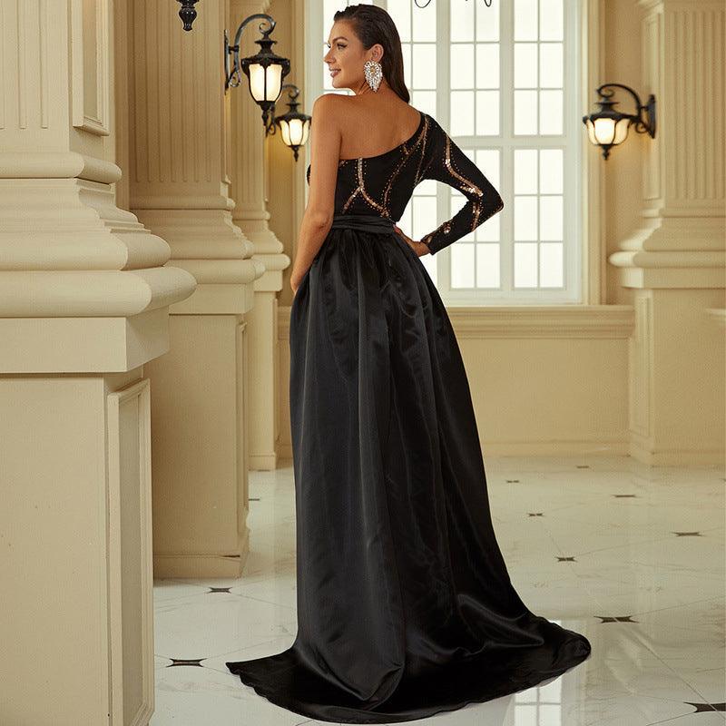 Winni Banquet Shoulder Sheath Small Bridesmaid Dresses - Vestir en Moda