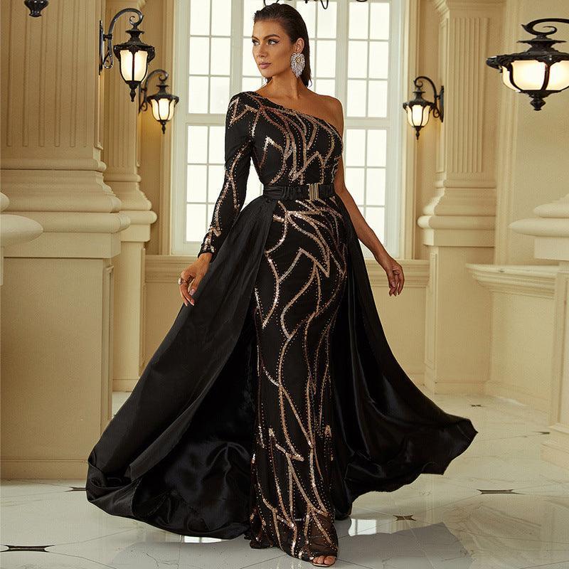 Winni Banquet Shoulder Sheath Small Bridesmaid Dresses - Vestir en Moda
