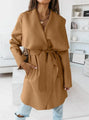 Wisleidy Coat Outerwear - Vestir en Moda