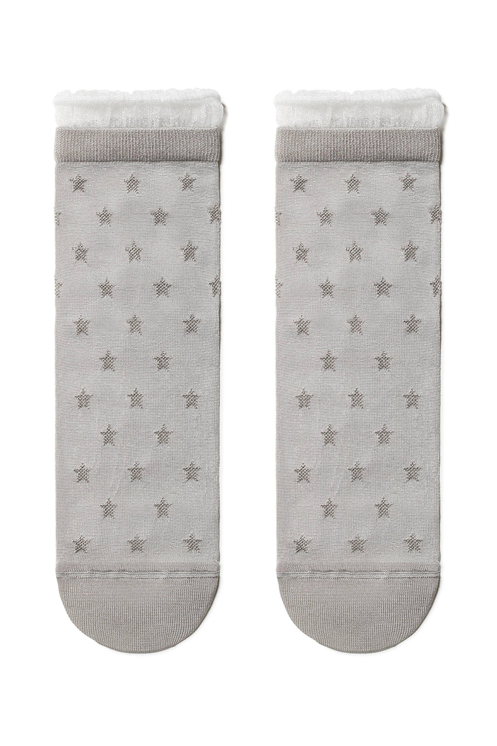 Conte Socks Classic - 491 Decorative Transparent Mesh