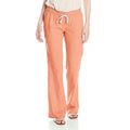 Yeanna New Soft Cotton Linen Pure Color Tied Loose Casual Wide-Leg Pants - Vestir en Moda