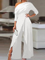 Yobeidda Elegant for Women Spring New Sexy Slit Jumpsuits - Vestir en Moda