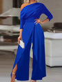 Yobeidda Elegant for Women Spring New Sexy Slit Jumpsuits - Vestir en Moda