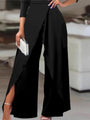 Yobeidda Elegant for Women Spring New Sexy Slit Jumpsuits - Vestir en Moda