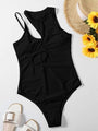 Yudy Hollow Out Solid One Pieces Swimsuits - Vestir en Moda