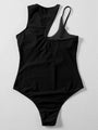 Yudy Hollow Out Solid One Pieces Swimsuits - Vestir en Moda
