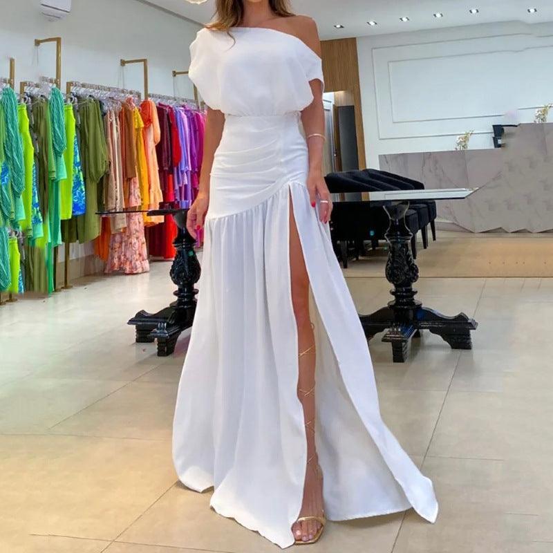 Yumara Women Clothing Shoulder Fitted Dresses - Vestir en Moda